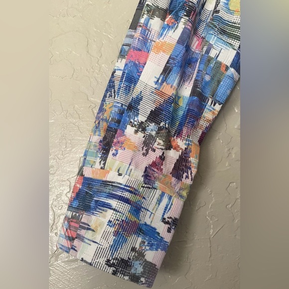 Men's Visconti Black Classic Button Front Long Sleeve Shirt Small- Multi-Color - Picture 4 of 14